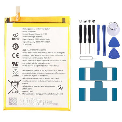Batteriebatteriepileaccumulateurs, For Vsmart Fusion Z 3300mAh VSM3300