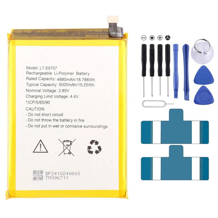 Batteriebatteriepileaccumulateurs, For LT Mobile M30 Plus 4880mAh LT-E6707