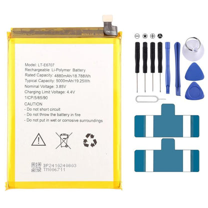 Batteriebatteriepileaccumulateurs, For LT Mobile M30 Plus 4880mAh LT-E6707