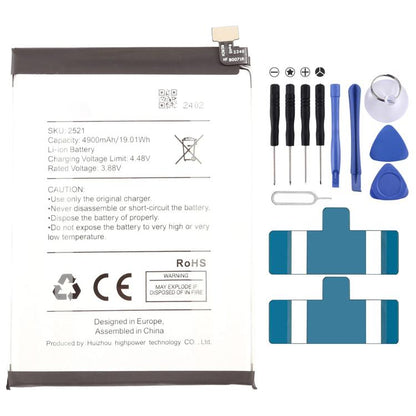 Batteriebatteriepileaccumulateurs, For SPC Discovery 2 4900mAh 2521