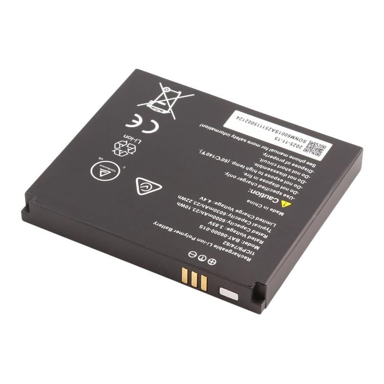 Batterie pour routeur sans fil, For Sonim H500B 6000mAh BAT-06000-01S