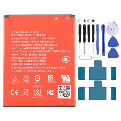 Batterie pour terminal de point de vente mobile, For Imin Lark 1 I23M02 3350mAh L1290, For Imin M2 I21M01 5000mAh L8P14900094