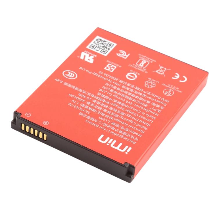 Batterie pour terminal de point de vente mobile, For Imin Lark 1 I23M02 3350mAh L1290, For Imin M2 I21M01 5000mAh L8P14900094