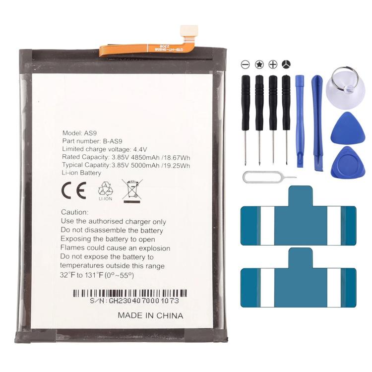 Batteriebatteriepileaccumulateurs, For Aspera AS9 5000mAh B-AS9