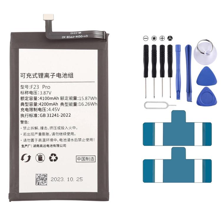 Batteriebatteriepileaccumulateurs, For Duoqin F23 Pro 4200mAh, For Duoqin Qin 3 Pro 3150mAh