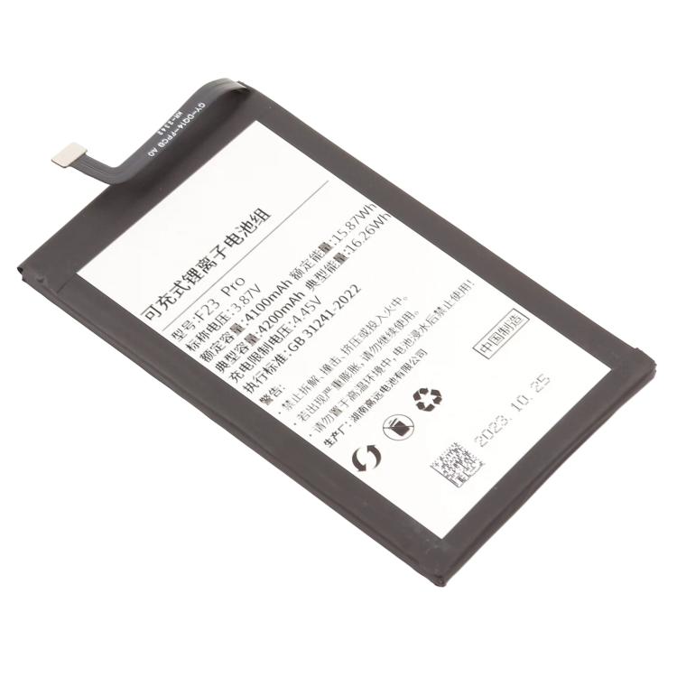 Batteriebatteriepileaccumulateurs, For Duoqin F23 Pro 4200mAh, For Duoqin Qin 3 Pro 3150mAh