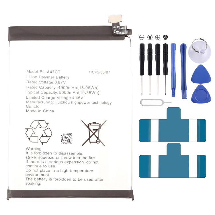 Batteriebatteriepileaccumulateurs, For BL-A55CT 5000mAh, For BL-A47CT 5000mAh