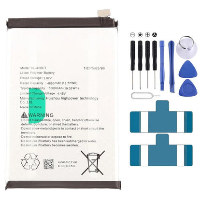 Batteriebatteriepileaccumulateurs, For DCODE BL-A68CT 5000mAh
