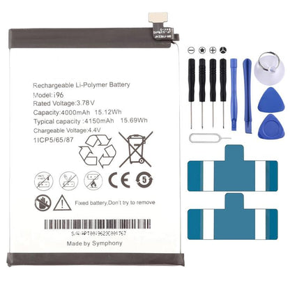 Batteriebatteriepileaccumulateurs, For Symphony i96 4150mAh, For Symphony Innova 30 5000mAh