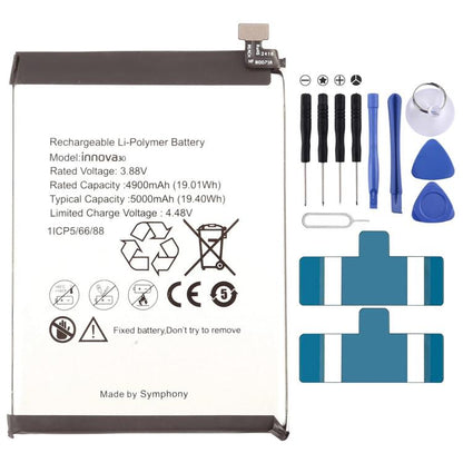 Batteriebatteriepileaccumulateurs, For Symphony i96 4150mAh, For Symphony Innova 30 5000mAh