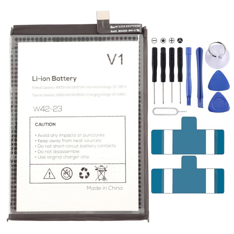 Batteriebatteriepileaccumulateurs, For Vocal V1 4900mAh
