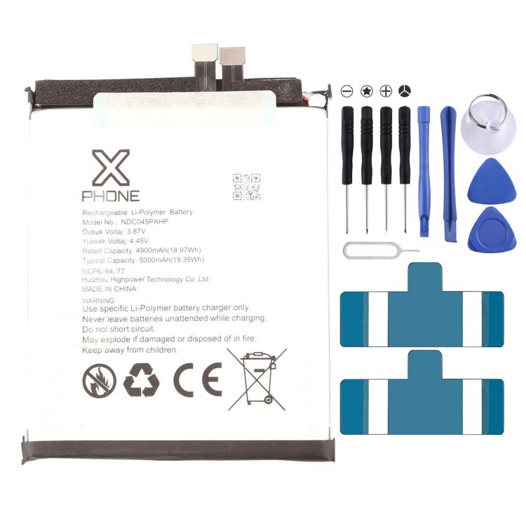 Batteriebatteriepileaccumulateurs, For X Phone X1 5000mAh NDC045PAHP