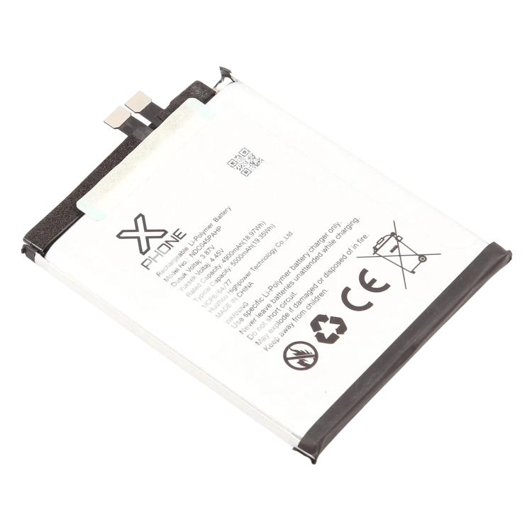 Batteriebatteriepileaccumulateurs, For X Phone X1 5000mAh NDC045PAHP