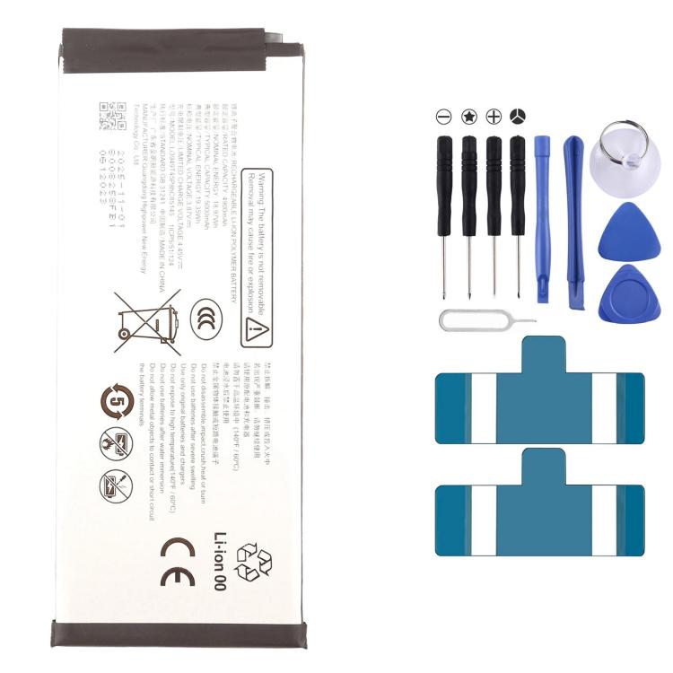 Batteriebatteriepileaccumulateurs, For Li3949T45P8HC85145 5000mAh