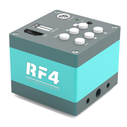 Caméra réglable RF4 RF-2KC2PRO 2K Ultra HD pour microscope stéréo trinoculaire, RF4 RF-2KC2PRO
