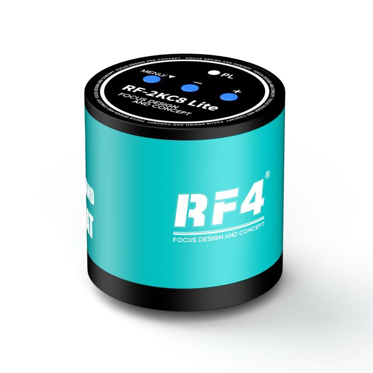 Caméra haute résolution réglable RF4 RF-2KC8 Lite 1080P HD pour microscope stéréo trinoculaire, RF4 RF-2KC8 Lite