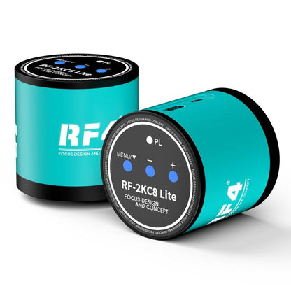 Caméra haute résolution réglable RF4 RF-2KC8 Lite 1080P HD pour microscope stéréo trinoculaire, RF4 RF-2KC8 Lite
