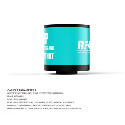 Caméra haute résolution réglable RF4 RF-2KC8 Lite 1080P HD pour microscope stéréo trinoculaire, RF4 RF-2KC8 Lite