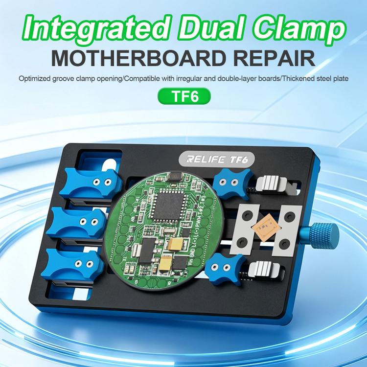 Dispositif de réparation à double pince intégrée RELIFE TF6 compatible avec les cartes mères double couche / non standard