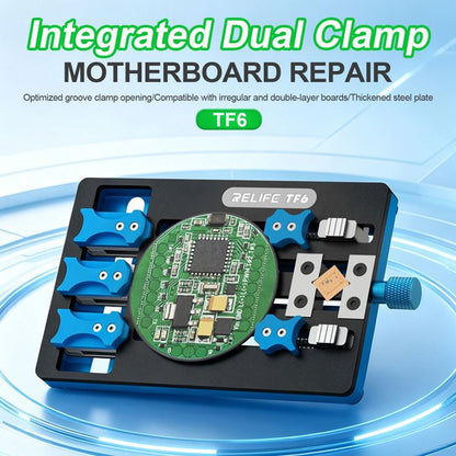 Dispositif de réparation à double pince intégrée RELIFE TF6 compatible avec les cartes mères double couche / non standard