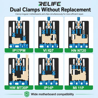 Dispositif de réparation à double pince intégrée RELIFE TF6 compatible avec les cartes mères double couche / non standard