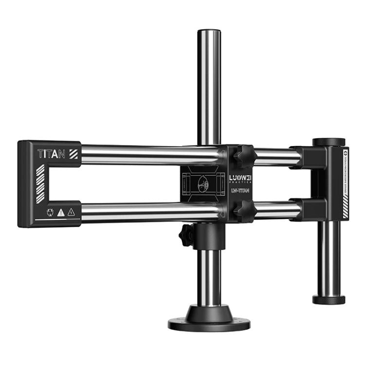 Support universel à double axe pivotant pour microscope Luowei LW-GK02 Titan, avec rotation à 360° et bras oscillant., LUOWEI LW-GK02
