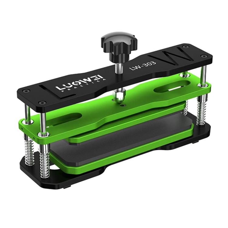 Dispositif de maintien de pression et de remplissage de joints pour écrans rotatifs à 360° LUOWEI LW-303