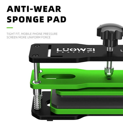 Dispositif de maintien de pression et de remplissage de joints pour écrans rotatifs à 360° LUOWEI LW-303