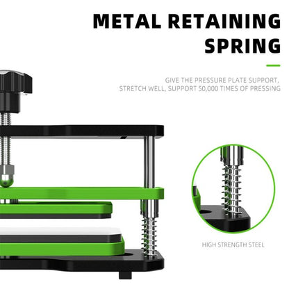 Dispositif de maintien de pression et de remplissage de joints pour écrans rotatifs à 360° LUOWEI LW-303