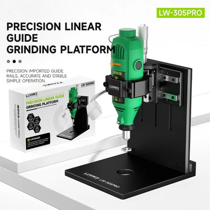 Plateforme de rectification multifonctionnelle LUOWEI LW-305Pro pour écrans, circuits intégrés et caméras, avec guide linéaire, EU Plug
