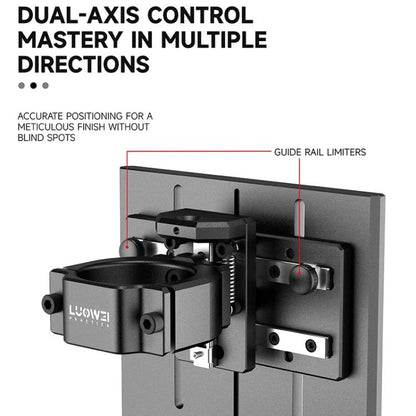 Plateforme de rectification multifonctionnelle LUOWEI LW-305Pro pour écrans, circuits intégrés et caméras, avec guide linéaire, EU Plug