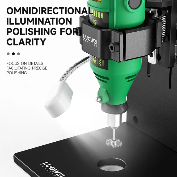 Plateforme de rectification multifonctionnelle LUOWEI LW-305Pro pour écrans, circuits intégrés et caméras, avec guide linéaire, EU Plug