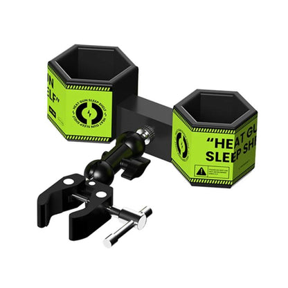 Support pour pistolet à air chaud LUOWEI LW-304 861DW / 2008 avec angles réglables et fonction veille