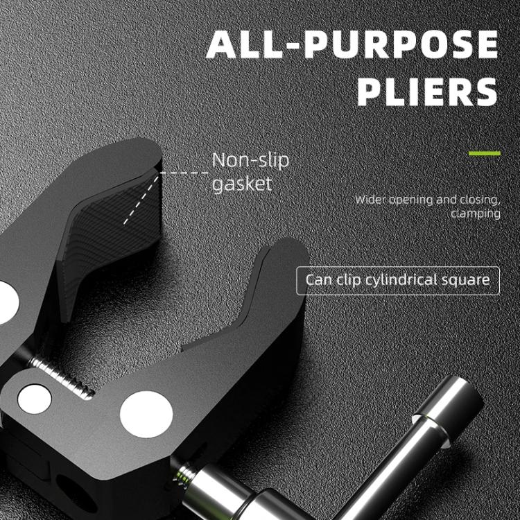 Support pour pistolet à air chaud LUOWEI LW-304 861DW / 2008 avec angles réglables et fonction veille