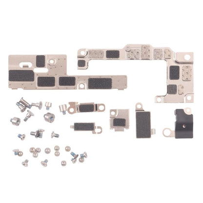 Ensemble de protection en tôle d'aluminium pour carte mère avec vis, For iPhone 17 Pro, For iPhone 17, For iPhone Air, For iPhone 16e
