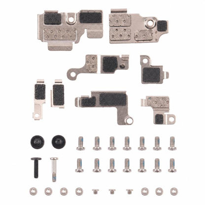 Ensemble de protection en tôle d'aluminium pour carte mère avec vis, For iPhone 17 Pro, For iPhone 17, For iPhone Air, For iPhone 16e