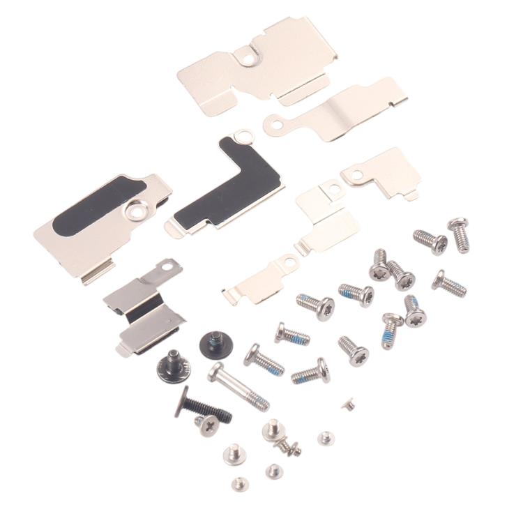 Ensemble de protection en tôle d'aluminium pour carte mère avec vis, For iPhone 17 Pro, For iPhone 17, For iPhone Air, For iPhone 16e