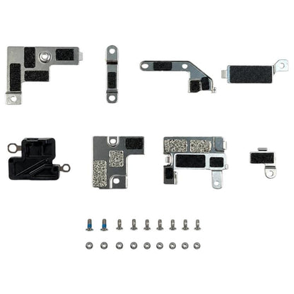 Ensemble de protection en tôle d'aluminium pour carte mère avec vis, For iPhone 17 Pro, For iPhone 17, For iPhone Air, For iPhone 16e