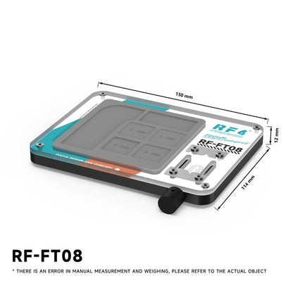 Poste de travail intégré de soudage magnétique multifonctionnel RF4 RF-FT08, RF-FT08