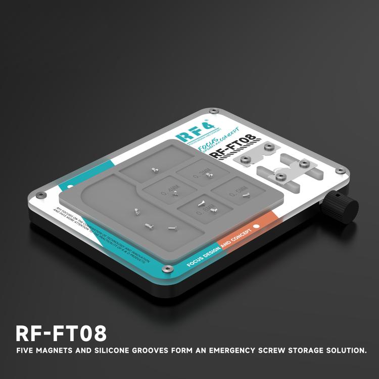 Poste de travail intégré de soudage magnétique multifonctionnel RF4 RF-FT08, RF-FT08