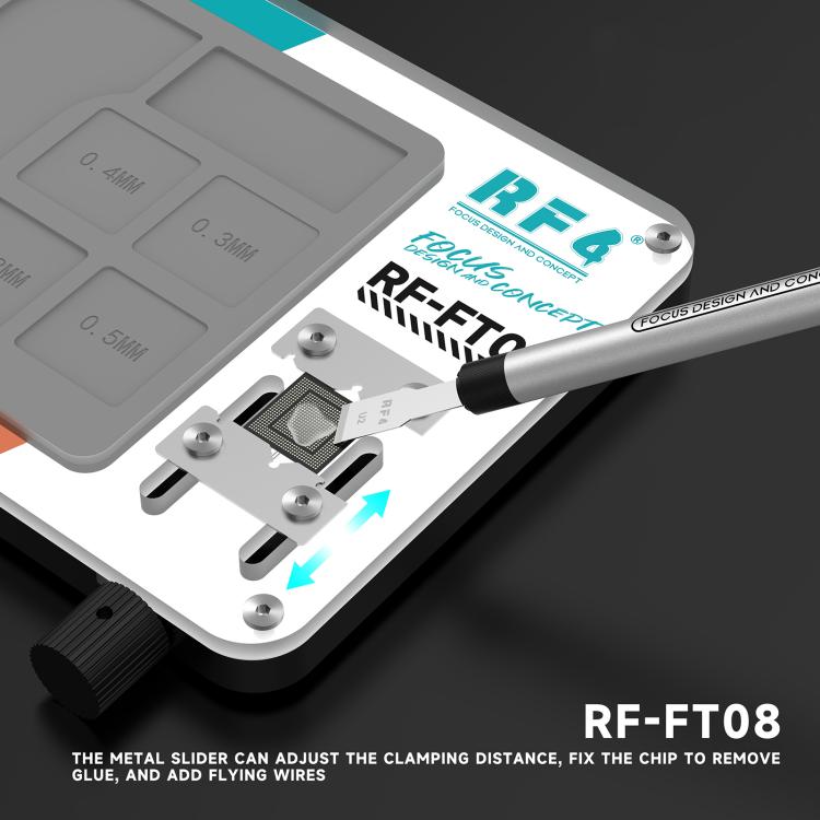 Poste de travail intégré de soudage magnétique multifonctionnel RF4 RF-FT08, RF-FT08