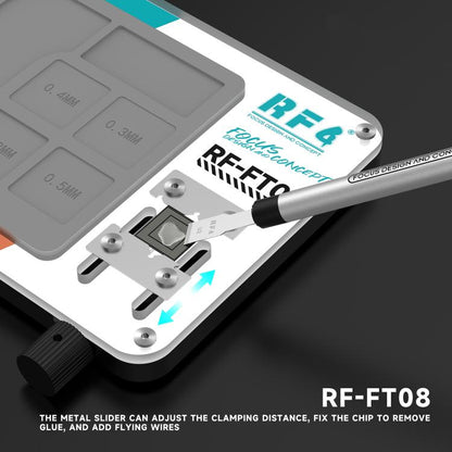 Poste de travail intégré de soudage magnétique multifonctionnel RF4 RF-FT08, RF-FT08