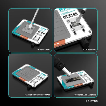 Poste de travail intégré de soudage magnétique multifonctionnel RF4 RF-FT08, RF-FT08