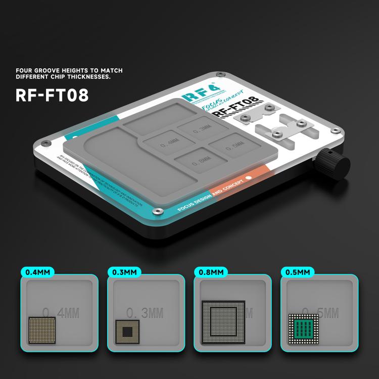 Poste de travail intégré de soudage magnétique multifonctionnel RF4 RF-FT08, RF-FT08