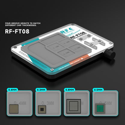 Poste de travail intégré de soudage magnétique multifonctionnel RF4 RF-FT08, RF-FT08