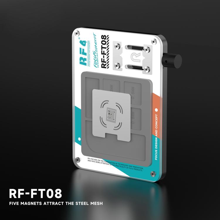 Poste de travail intégré de soudage magnétique multifonctionnel RF4 RF-FT08, RF-FT08