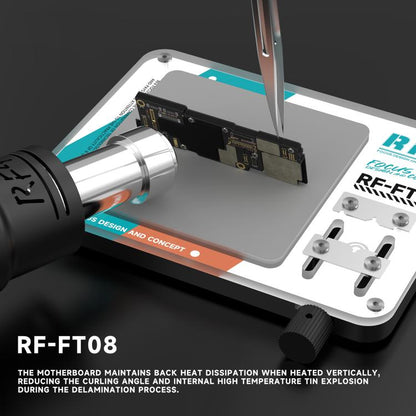 Poste de travail intégré de soudage magnétique multifonctionnel RF4 RF-FT08, RF-FT08