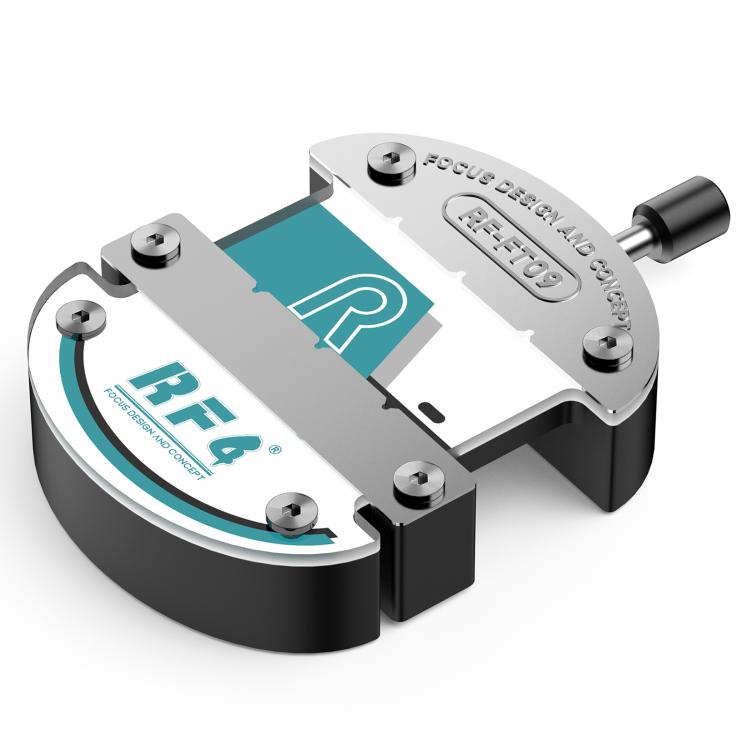 Dispositif de réparation universel RF4 RF-FT09 à structure planaire sans piste pour le dégommage des puces de processeur et de circuits intégrés., RF-FT09