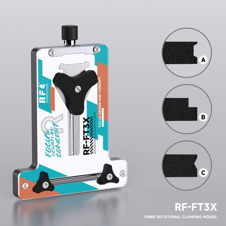 RF4 RF-FT3X Dispositif de réparation de circuits imprimés (PCB) multifonctionnel en verre isolé thermiquement, RF-FT3X