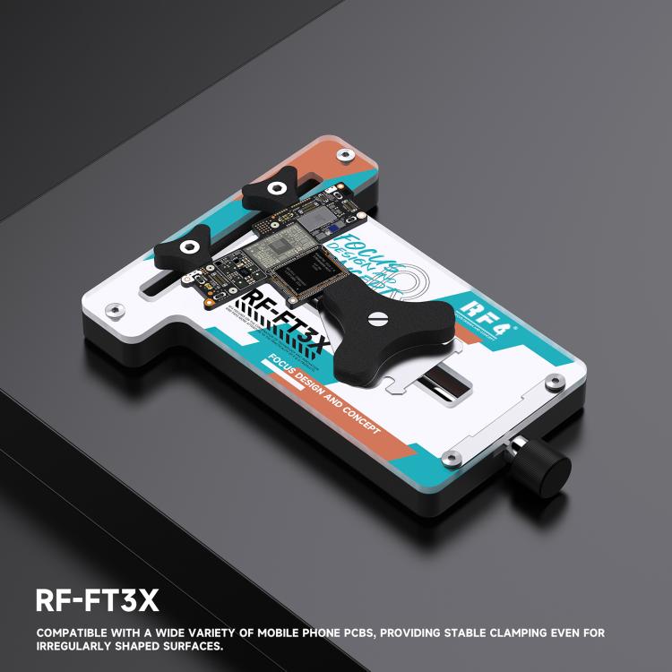 RF4 RF-FT3X Dispositif de réparation de circuits imprimés (PCB) multifonctionnel en verre isolé thermiquement, RF-FT3X